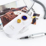 Nail Drill Nail File Portable Rechargeable 