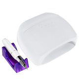 2 in 1 Smart Nail File Nail Drill 78W Nail Lamp
