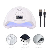 Nail Lamp 48W Dual Light Source UV Nail Lamp