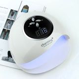 Nail Lamp 60W Dual Light Source UV Nail Lamp
