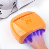 2 in 1 Smart Nail File Nail Drill 78W Nail Lamp