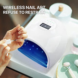 Nail Lamp 48W Dual Light Source UV Nail Lamp