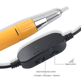 2 in 1 Smart Nail File Nail Drill 78W Nail Lamp