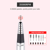 Nail File Nail Drill Desktop Rechargeable