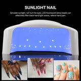 Nail Lamp 60W Dual Light Source UV Nail Lamp