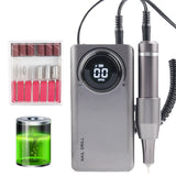 Nail Drill Nail File Portable Rechargeable 