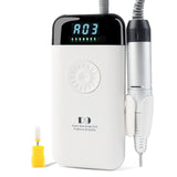 Nail Drill Nail File Portable Rechargeable 