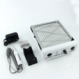 Nail File Nail Drill Machine 2 In 1 Vacuum Cleaner Vacuum Nail Dust Collector