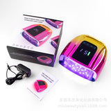 Nail Lamp 96W Rechargeable Gradient Color 