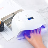 Nail Lamp 48W Dual Light Source UV Nail Lamp