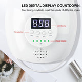 Nail Lamp 48W Dual Light Source UV Nail Lamp