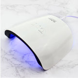 Nail Lamp 24W Dual Light Source UV Nail Lamp