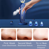 2 in 1 Blackhead Removal Oxygen Spray Moisturizing hydrating Skin Cleansing Beauty Tool