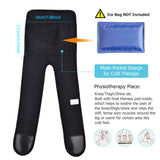 Heated Knee Pads Relieve Knee Pain Treatment Arthritis Leg Injury Recovery Rehabilitation