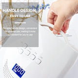 Nail Lamp 48W Dual Light Source UV Nail Lamp