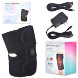 Heated Knee Pads Relieve Knee Pain Treatment Arthritis Leg Injury Recovery Rehabilitation