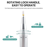 Nail Drill Nail File Portable Rechargeable 