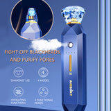 2 in 1 Blackhead Removal Oxygen Spray Moisturizing hydrating Skin Cleansing Beauty Tool