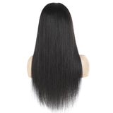 Headband wigs human hair wig 150% density Straight headgear