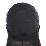 Human hair wig headband loose wigs 150% density water wave headgear