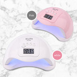 Nail Lamp 48W Dual Light Source UV Nail Lamp