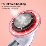 8 in 1 EMS Ultrasonic Body Slimming Massager RF Color Light Ultrasonic Fat Burner