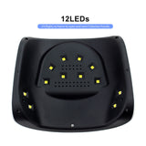 Nail Lamp 24W Dual Light Source UV Nail Lamp