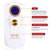 Nail Drill Nail File Portable Rechargeable 