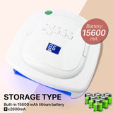 Nail Lamp 60W Dual Light Source UV Nail Lamp