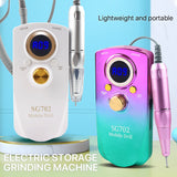 Nail Drill Nail File Portable Rechargeable 