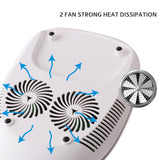 3 in 1 Nail Dust Vacuum Cleaner Nail Drill 140W UV LED Nail Lamp