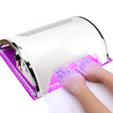 3 in 1 Smart Nail Drill Nail File 54W Nail Lamp Polisher LED Lighting Multifunctional nail tool