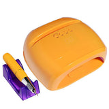 2 in 1 Smart Nail File Nail Drill 78W Nail Lamp