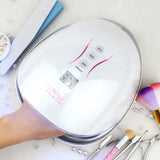 Nail Lamp 48W Dual Light Source UV Nail Lamp