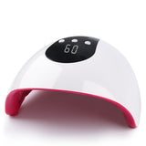 Nail Lamp 72W Dual Light Source UV Nail Lamp