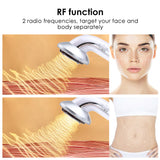 8 in 1 EMS Ultrasonic Body Slimming Massager RF Color Light Ultrasonic Fat Burner