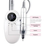 Nail Drill Nail File Portable Rechargeable 