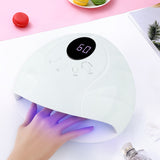 Nail Lamp 80W Dual Light Source UV Nail Lamp