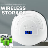 Nail Lamp 48W Dual Light Source UV Nail Lamp