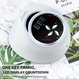 Nail Lamp 60W Dual Light Source UV Nail Lamp