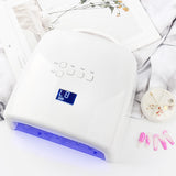 Nail Lamp 48W Dual Light Source UV Nail Lamp