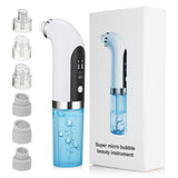 Blackhead Remover Small Bubble Vacuum Pore Cleaner 