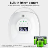 Nail Lamp 48W Dual Light Source UV Nail Lamp