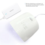 Nail Lamp 24W Dual Light Source UV Nail Lamp