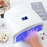 Nail Lamp 48W Dual Light Source UV Nail Lamp