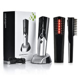 Hair Growth Comb Phototherapy Massage Comb Positive Negative Ion Hair Growth Fluid Import Comb