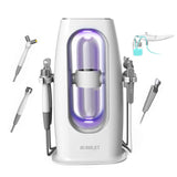 4 IN 1 Small Bubble Blackhead Cleaner RF Firming Introduced Hot Cold Compress Beauty Instrument