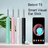 T5 Smart Visual Ear Stick 200W High Precision Endoscope IP67 Waterproof Rechargeable Children Ear Picker Tool Set