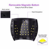 54W LED UV Nail Dryer 2 IN 1 Gel Polish Curing Lamp Hand Foot Nail Art Tool