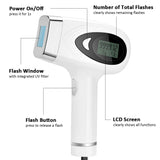 Painless hair removal laser epilator whole body photorejuvenation epilator